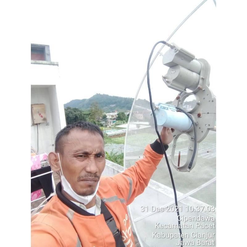 Jasa Service Perbaikan Antena TV Digital dan Parabola - Jakarta Utara