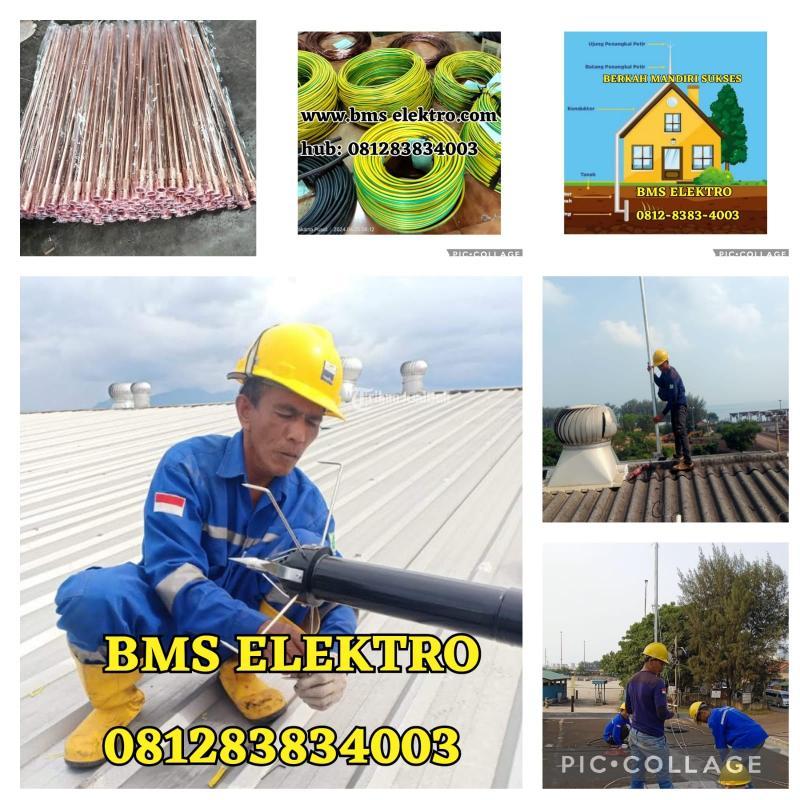 Instalasi Pemasangan Penangkal Petir Rumah - Bekasi