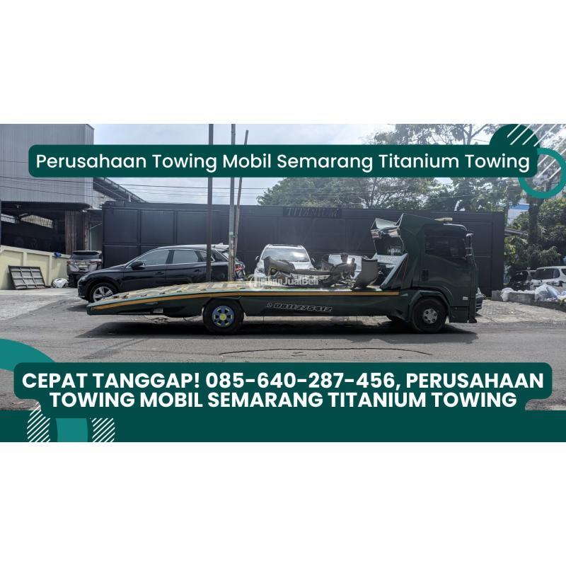 Perusahaan Towing Mobil Titanium Towing - Semarang