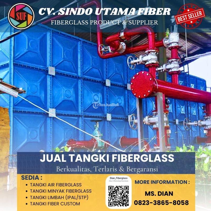 Roof Tank Panel FRP Fiberglass FRP - Sampang