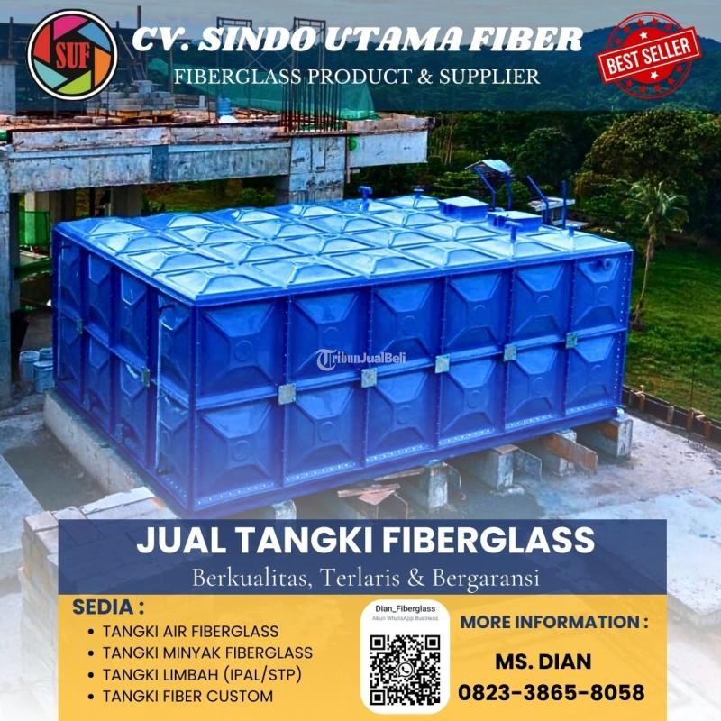 Roof Tank Panel FRP Fiberglass FRP - Sampang