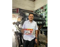 Bikin Nyaman Berkendara di Jalan Berlubang, Cegah Gruduk dengan Pasang Balance Dampe - Metro 