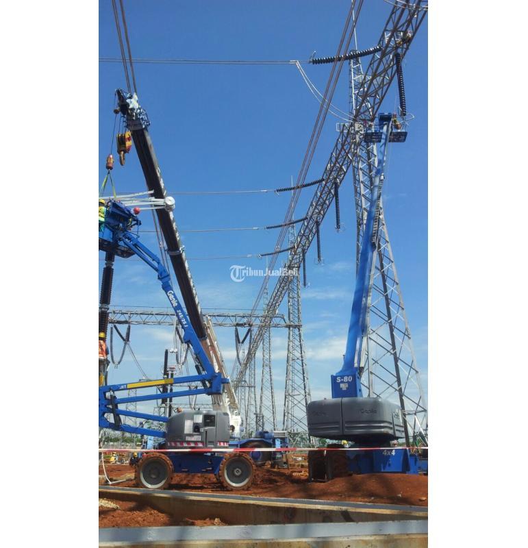 Rental Boomlift Alat Berat - Bekasi 