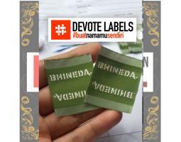 Label Baju Nylon Wovendamask.co.id - Pringsewu