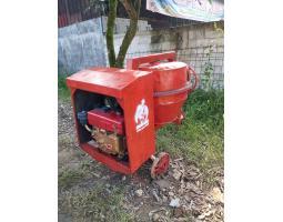 Mesin Molen Beton Tropic 8PK Siap Pakai Kedoya Selatan - Jakarta Barat 