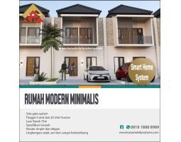 Dijual Rumah di Banguntapan Tipe 60 3KT 2KM SHM - Bantul
