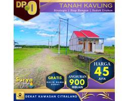 Dijual Tanah Kavling 65m2 Siap Bangun - Gresik