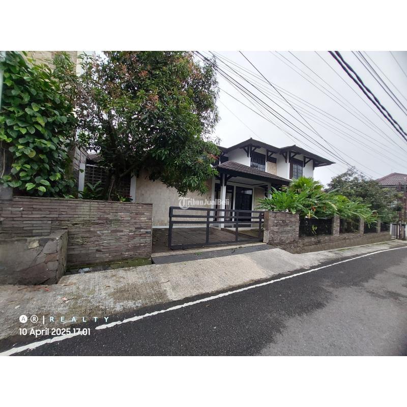 Dijual Rumah Murah Hook Tipe 200 Bekas di Cigadung Bagus Dekat Binus University Bandung - Bandung