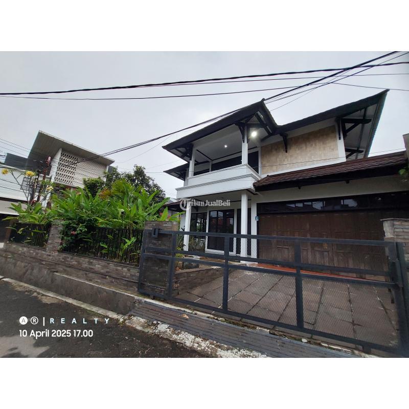 Dijual Rumah Murah Hook Tipe 200 Bekas di Cigadung Bagus Dekat Binus University Bandung - Bandung