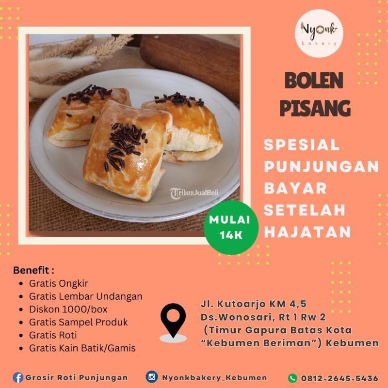 Produsen Roti Bolen Pisang Coklat - Kebumen