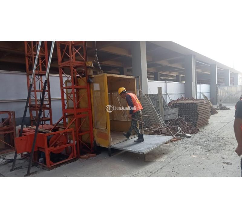 Sewa Lift Barang, Lift Passenger - Bengkulu