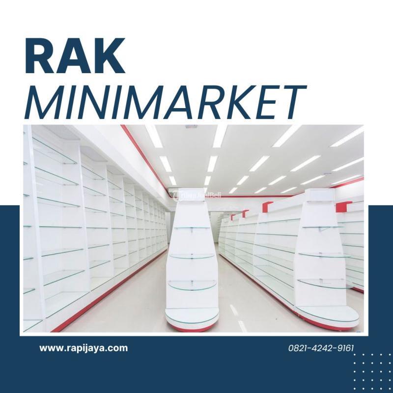 Supplier Rak Minimarket Kapuas, Rapi Jaya - Kalimantan Tengah