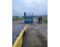 Rental Scissorlift Bali - Jasa Sewa Tangga Elektrik Bali - Badung