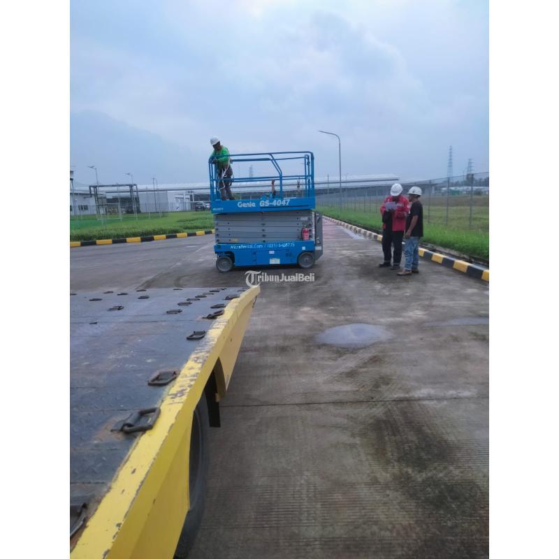 Rental Scissorlift Bali - Jasa Sewa Tangga Elektrik Bali - Badung