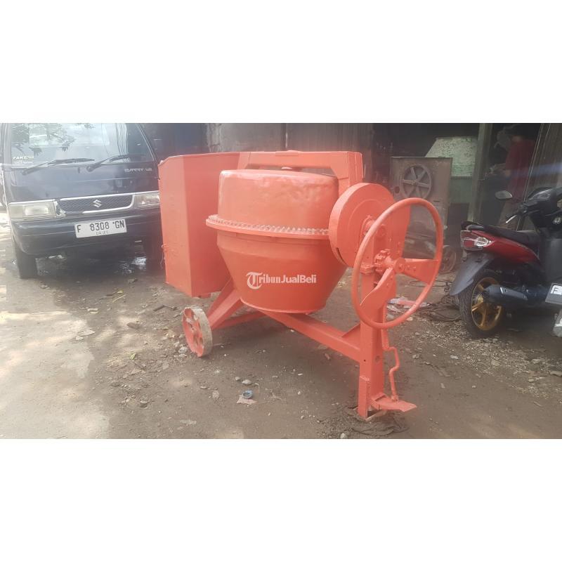 Mesin Molen Cor Beton Tiger Kondisi Mulus Sunter Agung - Jakarta Utara