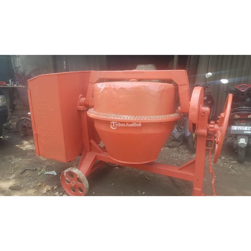 Mesin Molen Cor Beton Tiger Kondisi Mulus Sunter Agung - Jakarta Utara