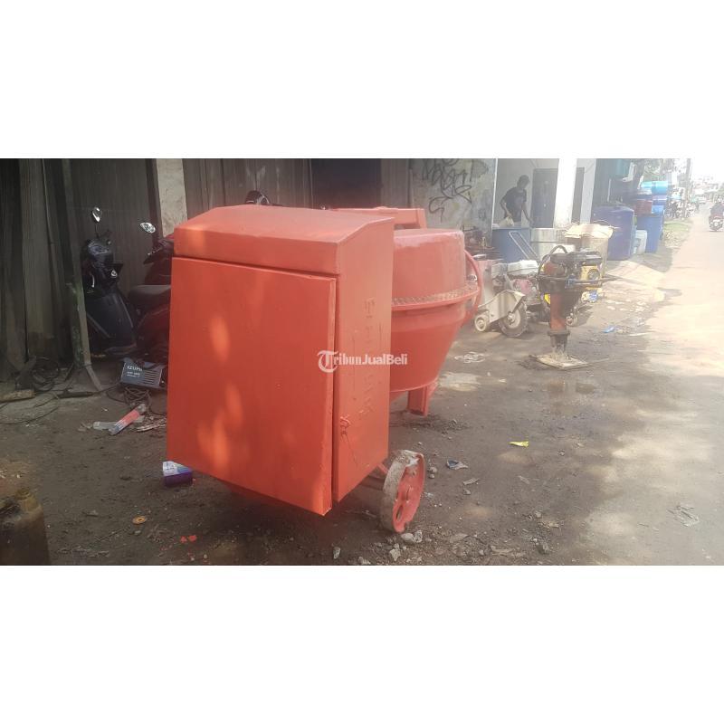 Mesin Molen Cor Beton Merk Tiger Siap Pakai Jatimakmur - Bekasi Kota