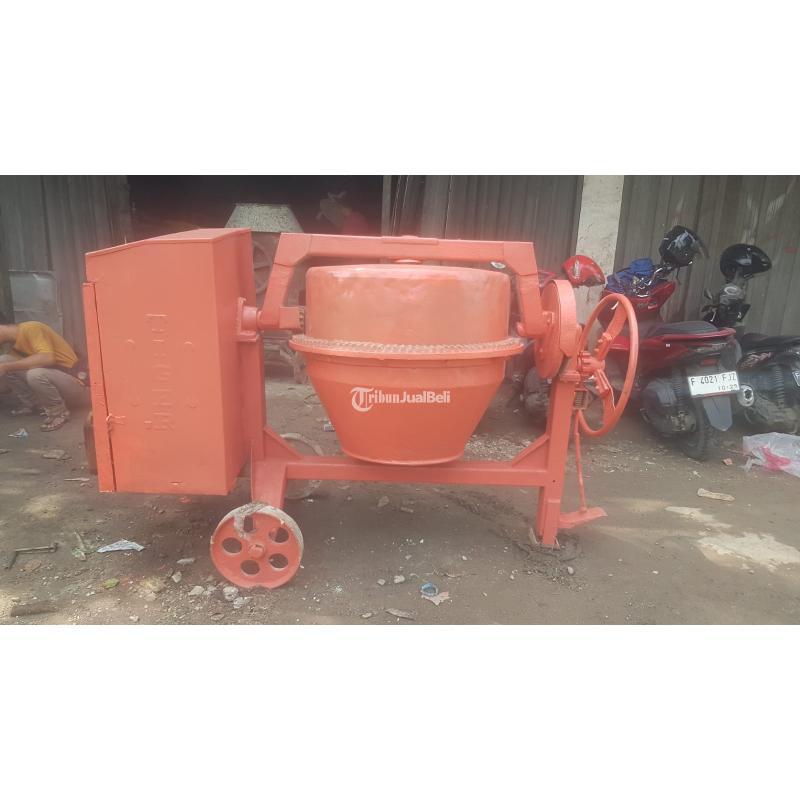Mesin Molen Cor Beton Merk Tiger Siap Pakai Jatimakmur - Bekasi Kota