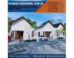 Jual Rumah Tipe 40 Baru Timur Paskhas Berbah Dekat RS Harjolukito,Kampus STTA KPR DP Ringan - Sleman