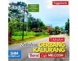 Tanah Jogja Selatan Gerbang Wisata Kaliurang Luas 1583 M2 - Sleman