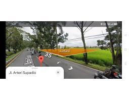 Dijual Tanah di Pinggir Jalan Ayani 2 Dekat Parit Bugis Lebar 35 Meter Panjang 80 - Kubu Raya 
