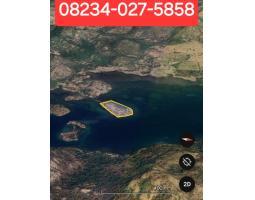 Dijual Tanah Los Pantai Pantai 60270 M2 Area Labuhan Kuris Lape - Sumbawa  