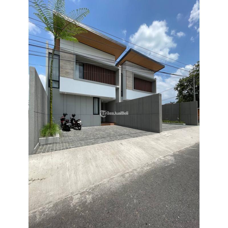 Dijual Rumah Mewah Modern di Jl Palagan KM 9 dekat SCH Mall - Sleman 