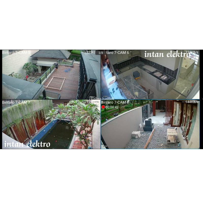 Jasa Perbaikan dan Pasang Camera CCTV - Jakarta Barat