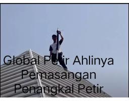 Jasa Pasang Penangkal Petir Rajabasa - Bandar Lampung