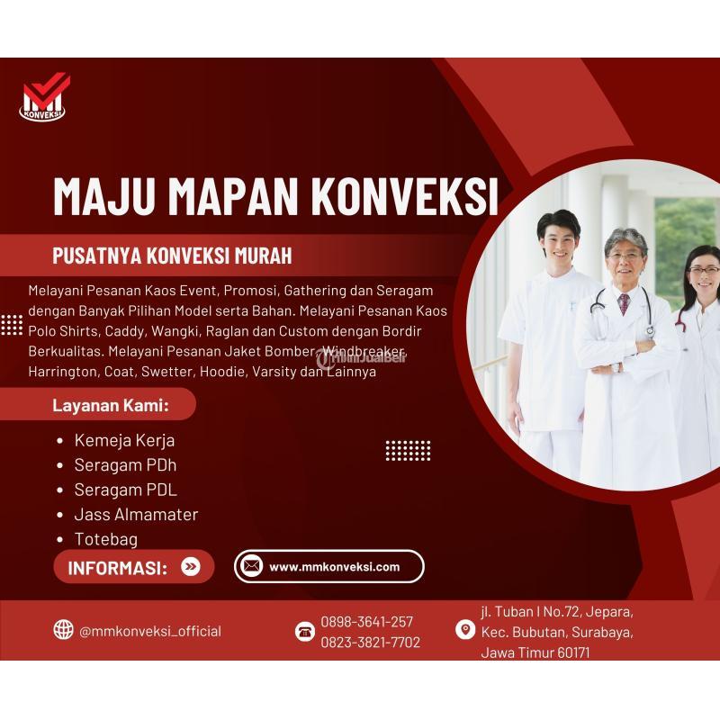 Jasa Konveksi Seragam Kerja Berkualitas dengan Harga Terjangkau - Medan