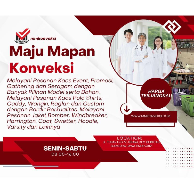 Jasa Konveksi Seragam Kerja Berkualitas dengan Harga Terjangkau - Medan