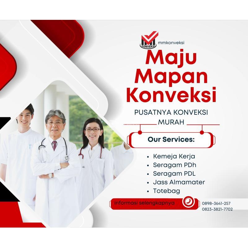 Jasa Konveksi Seragam Kerja Berkualitas dengan Harga Terjangkau - Medan