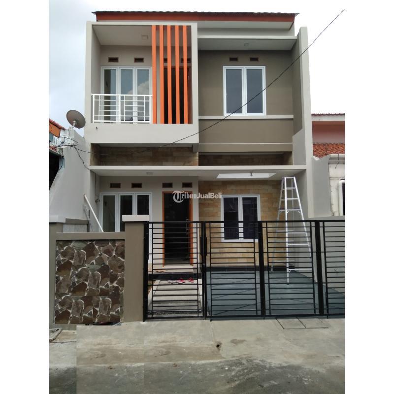 Dijual Rumah 2 Lantai Baru Tipe 120 Di Perumnas 1 Bekasi Barat - Bekasi Kota
