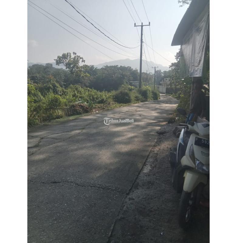 Tanah Dijual Luas 440 m2 Lokasi Pinggir Jalan Cocok Untuk Rumah, Villa, Tempat Usaha - Bogor