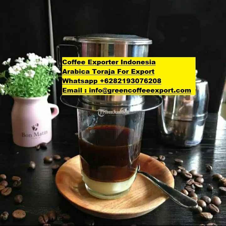Coffee Exporter Indonesia Toraja Arabica Semiwash - Makassar