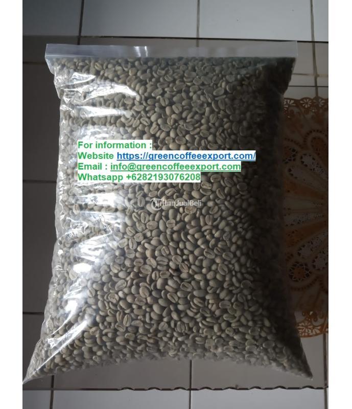Indonesia Coffee Beans Toraja Arabica Semiwash Grade 1 - Makassar