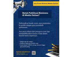 Publikasi Bisnis Di Media Online Perkenalkan Brand, Event, Dan Prestasi - Banjarnegara
