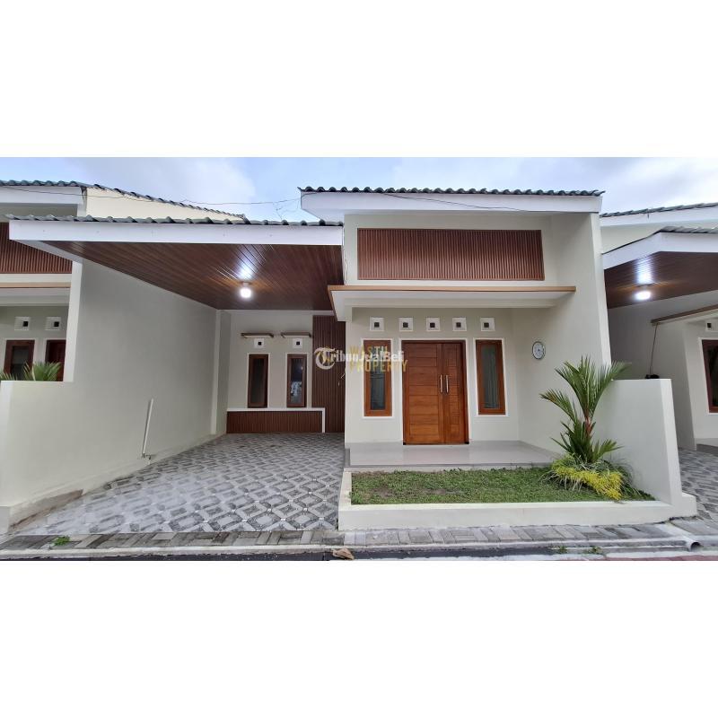 Dijual Rumah Modern, Tipe 66, 3KT, 2KM, SHM, Dalam Cluster, Siap Huni, Purwomartani, Sleman - Yogyakarta