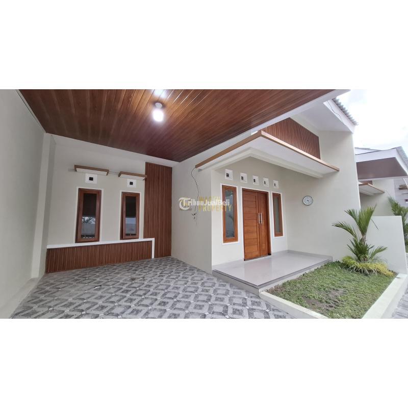 Dijual Rumah Modern, Tipe 66, 3KT, 2KM, SHM, Dalam Cluster, Siap Huni, Purwomartani, Sleman - Yogyakarta