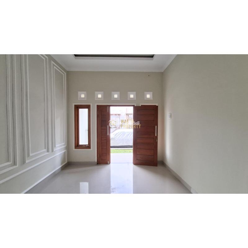 Dijual Rumah Modern, Tipe 66, 3KT, 2KM, SHM, Dalam Cluster, Siap Huni, Purwomartani, Sleman - Yogyakarta