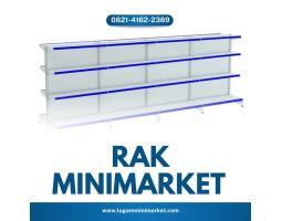 Agen Rak Minimarket, Logam Minimarket,  Kapuas - Kalimantan Tengah