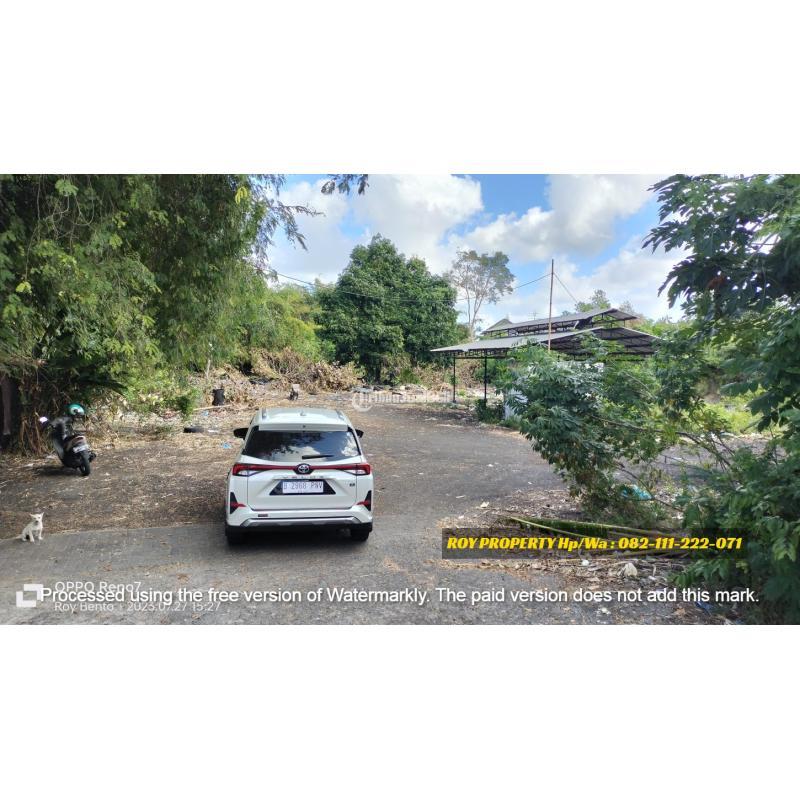 Dijual Tanah, Luas 12.200m2, HGB, Depan Jimbaran Plaza, di Uluwatu, Jimbaran - Bali