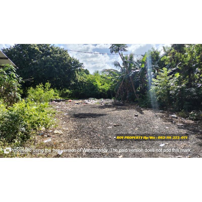 Dijual Tanah, Luas 12.200m2, HGB, Depan Jimbaran Plaza, di Uluwatu, Jimbaran - Bali