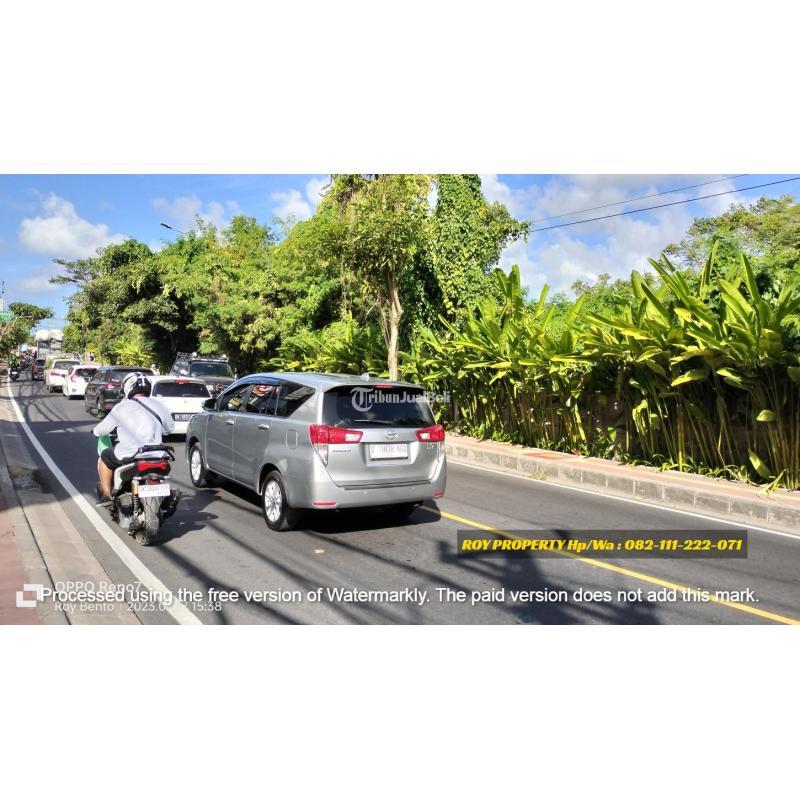 Dijual Tanah, Luas 12.200m2, HGB, Depan Jimbaran Plaza, di Uluwatu, Jimbaran - Bali