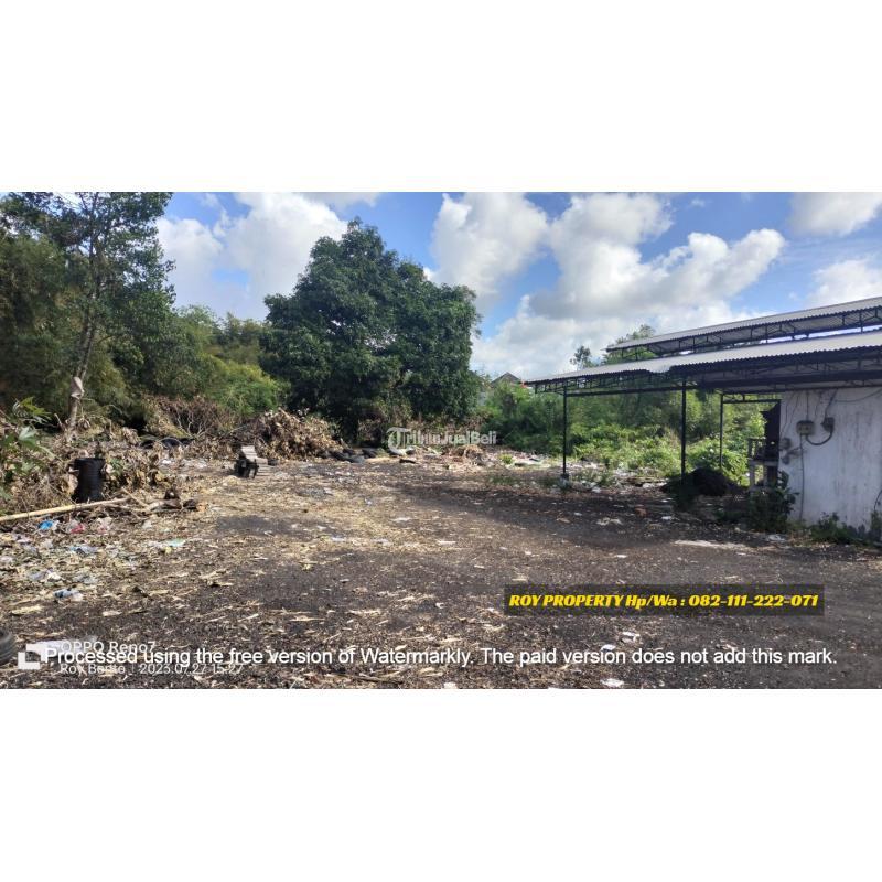 Dijual Tanah, Luas 12.200m2, HGB, Depan Jimbaran Plaza, di Uluwatu, Jimbaran - Bali