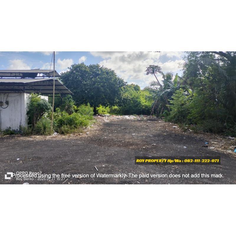 Dijual Tanah, Luas 12.200m2, HGB, Depan Jimbaran Plaza, di Uluwatu, Jimbaran - Bali