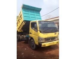 Truk Mitsubishi Canter SUPER HDX 6.6 Dump 2019 Bekas - Tangerang 
