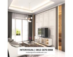 Desain Interior Rumah Mewah di Kelapa Gading - Jakarta Selatan 