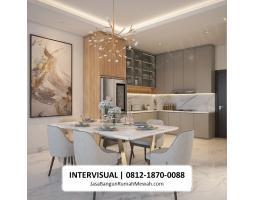 Desain Interior Rumah Mewah di Pondok Indah - Jakarta Selatan 