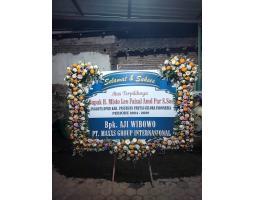 Bunga Ucapan Pernikahan Custom - Pasuruan